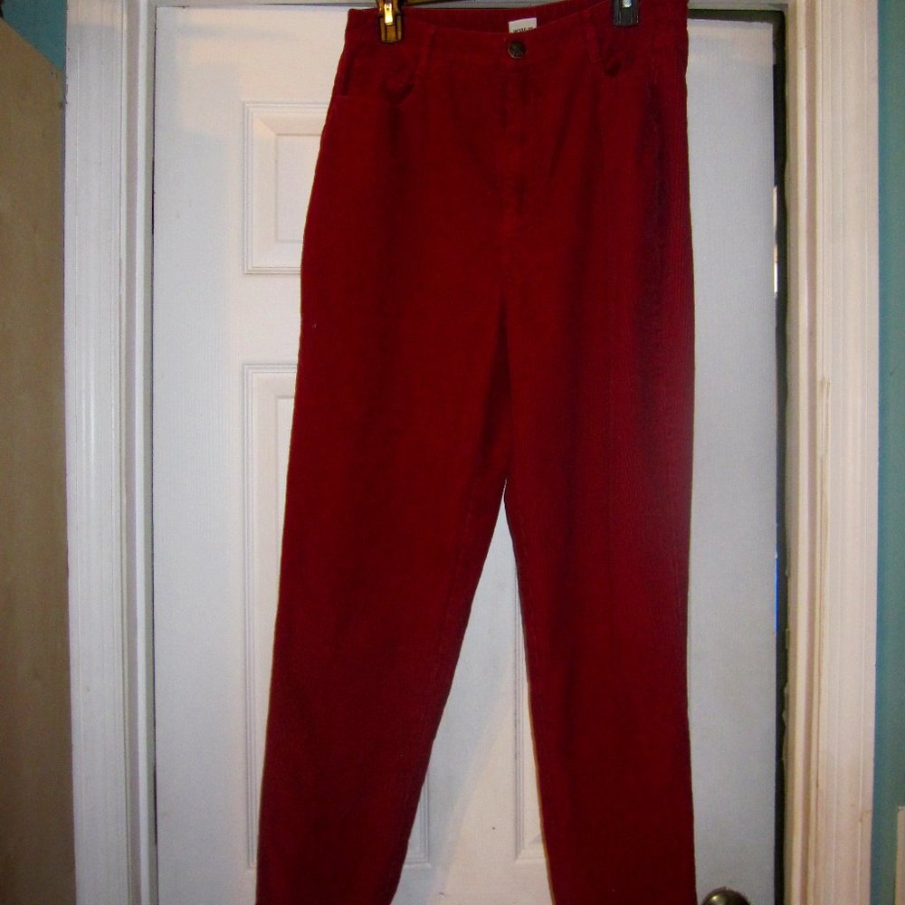Like New HIgh waisted Cords